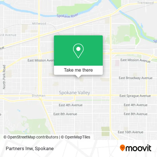Partners Inw map