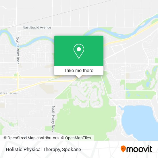 Mapa de Holistic Physical Therapy