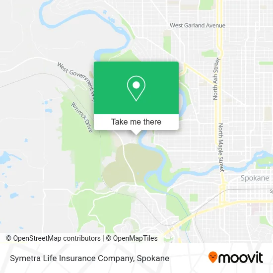 Symetra Life Insurance Company map
