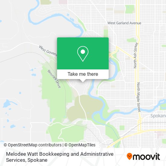 Melodee Watt Bookkeeping and Administrative Services map