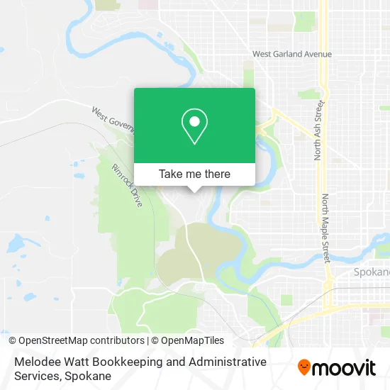 Melodee Watt Bookkeeping and Administrative Services map