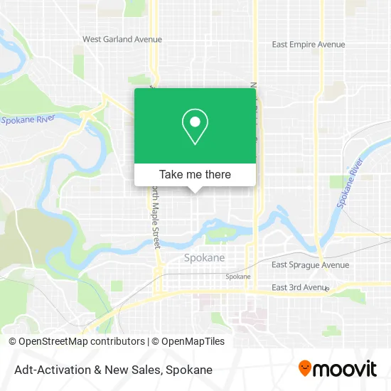 Adt-Activation & New Sales map