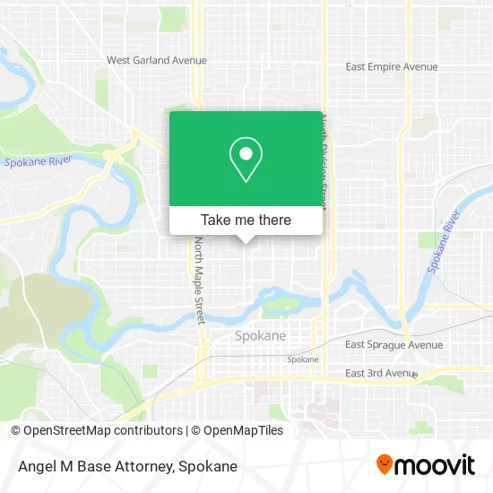 Mapa de Angel M Base Attorney