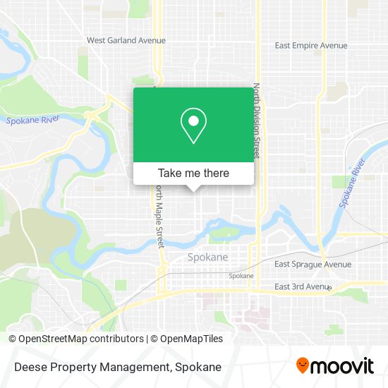 Mapa de Deese Property Management