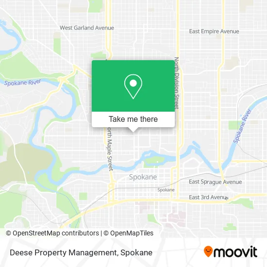 Mapa de Deese Property Management