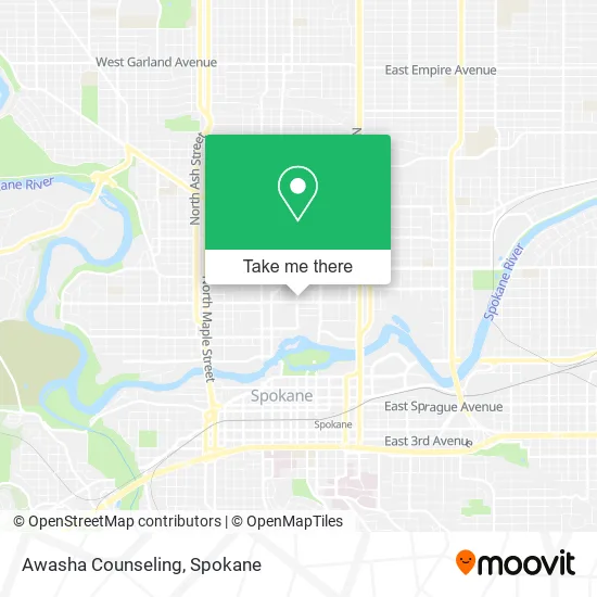 Mapa de Awasha Counseling