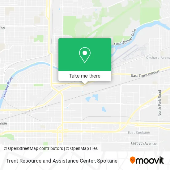 Mapa de Trent Resource and Assistance Center