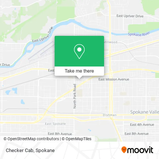 Checker Cab map