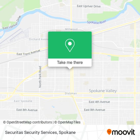 Securitas Security Services map