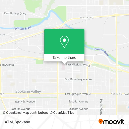 Mapa de ATM