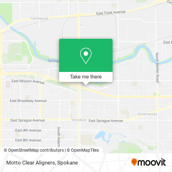 Motto Clear Aligners map