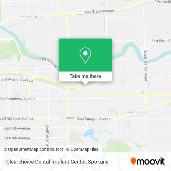 Clearchoice Dental Implant Center map