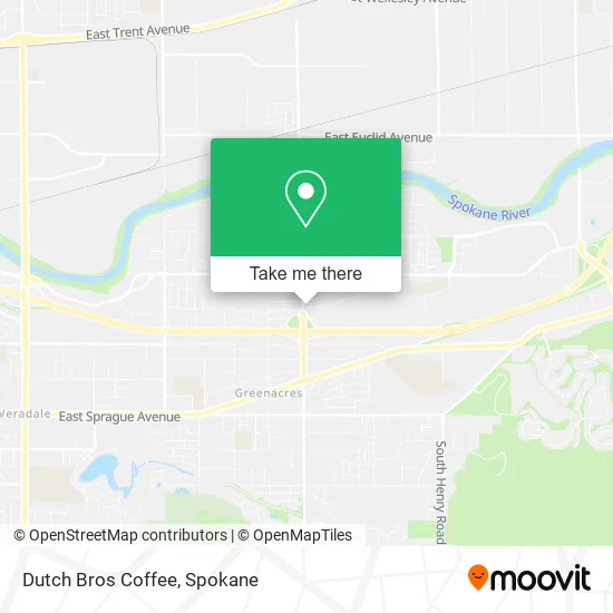 Dutch Bros Coffee map