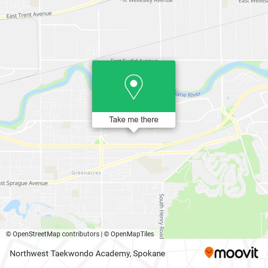 Northwest Taekwondo Academy map