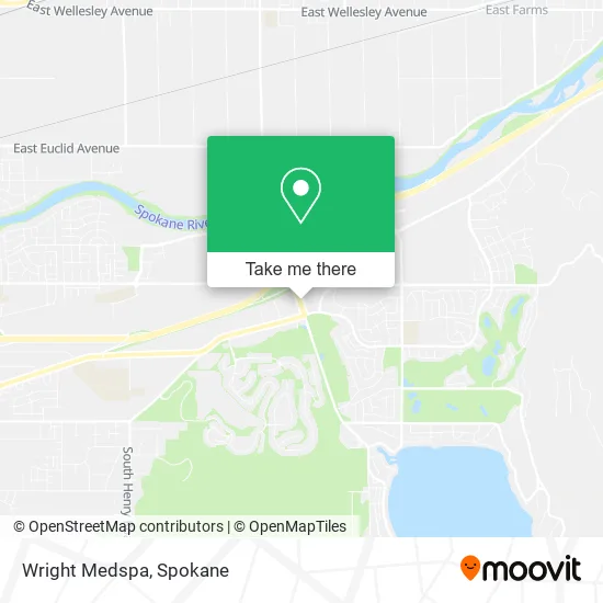 Mapa de Wright Medspa