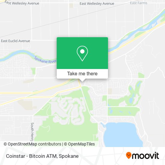 Coinstar - Bitcoin ATM map