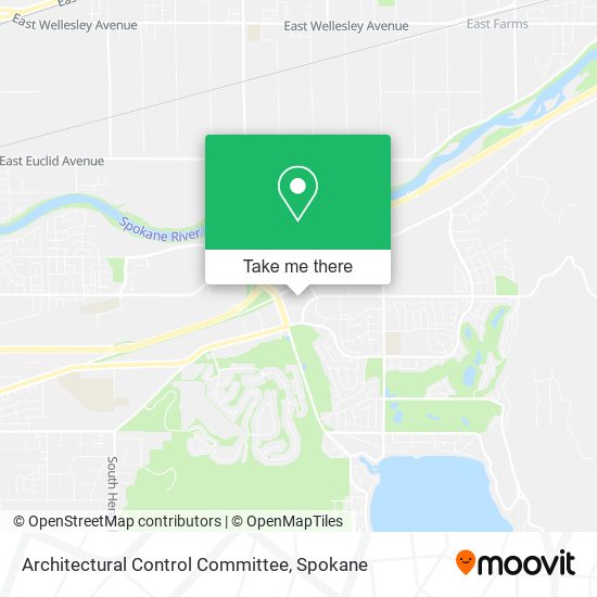 Architectural Control Committee map