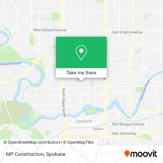MP Construction map