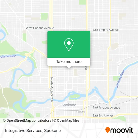 Integrative Services map