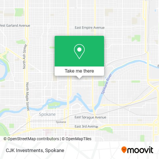 CJK Investments map