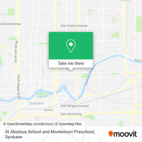 St Aloysius School and Montessori Preschool map