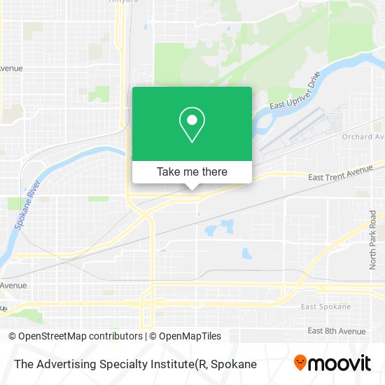 Mapa de The Advertising Specialty Institute