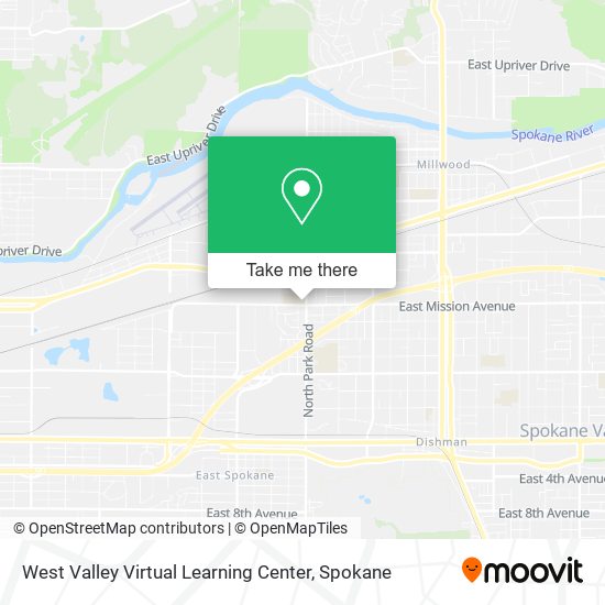 West Valley Virtual Learning Center map
