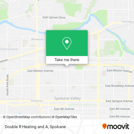 Double R Heating and A map