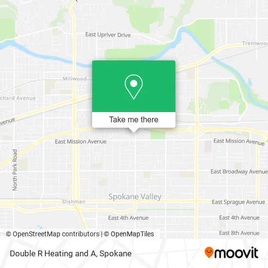 Mapa de Double R Heating and A