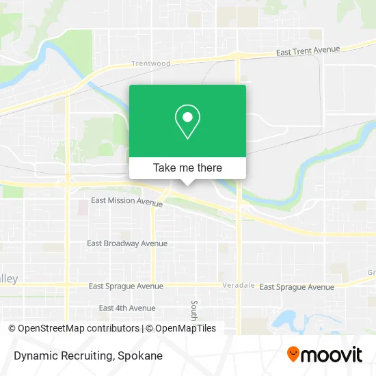 Dynamic Recruiting map
