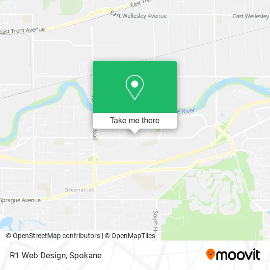 R1 Web Design map