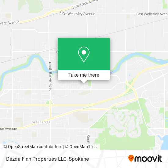 Mapa de Dezda Finn Properties LLC