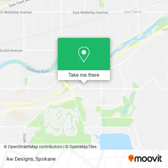 Aw Designs map
