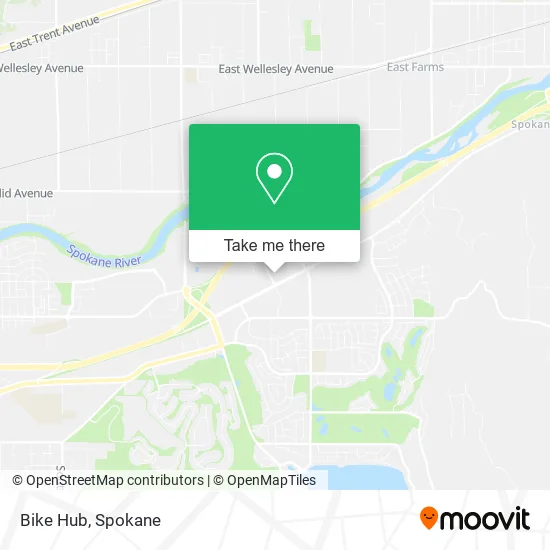 Bike Hub map