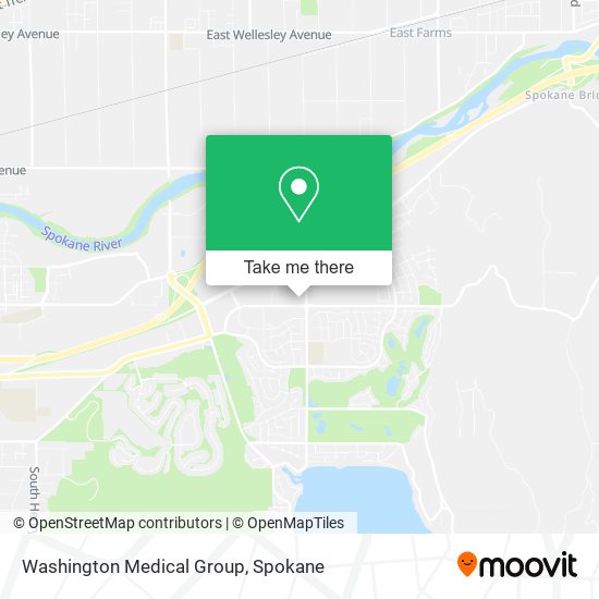 Washington Medical Group map