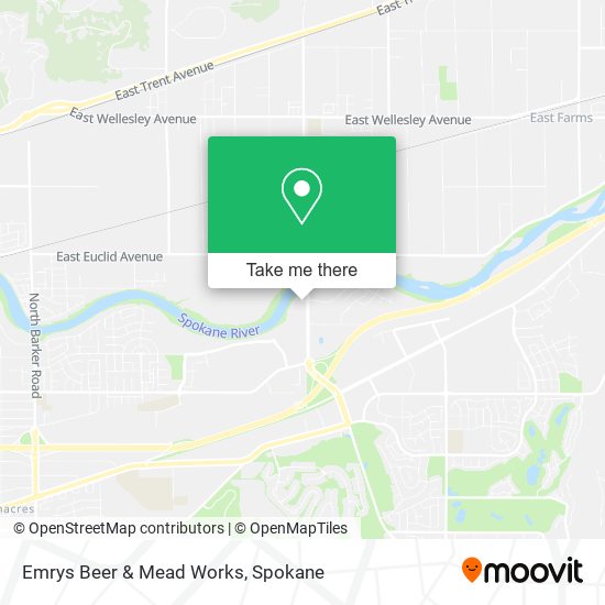 Mapa de Emrys Beer & Mead Works