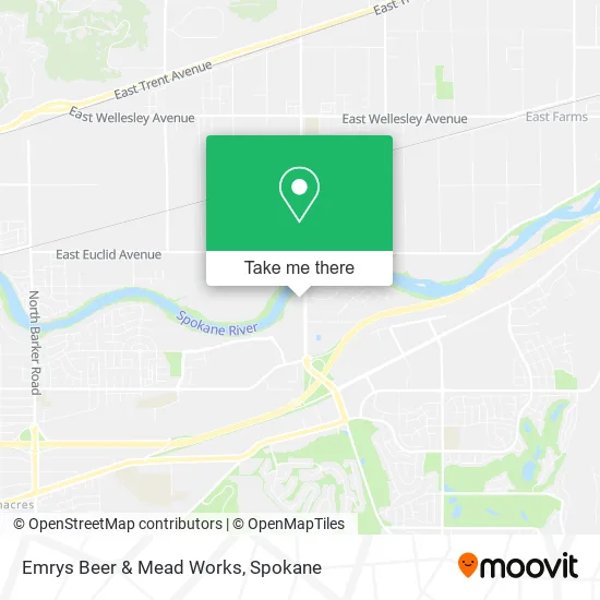 Emrys Beer & Mead Works map