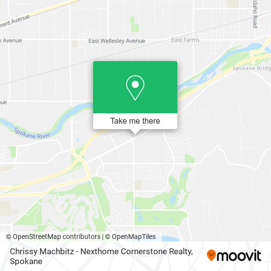 Mapa de Chrissy Machbitz - Nexthome Cornerstone Realty