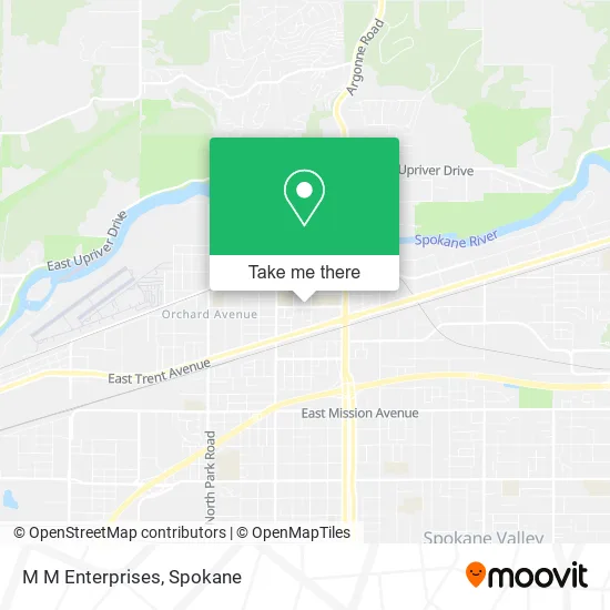 M M Enterprises map