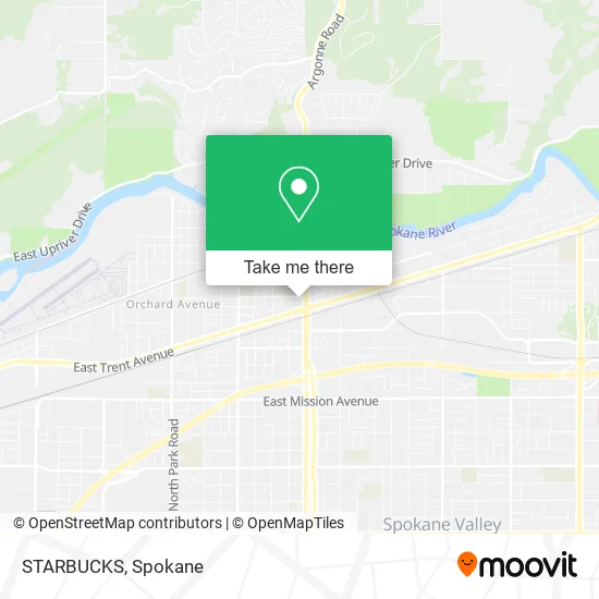STARBUCKS map