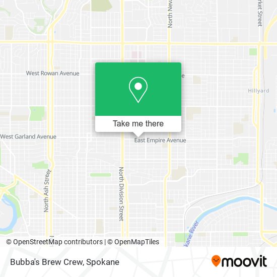 Mapa de Bubba's Brew Crew