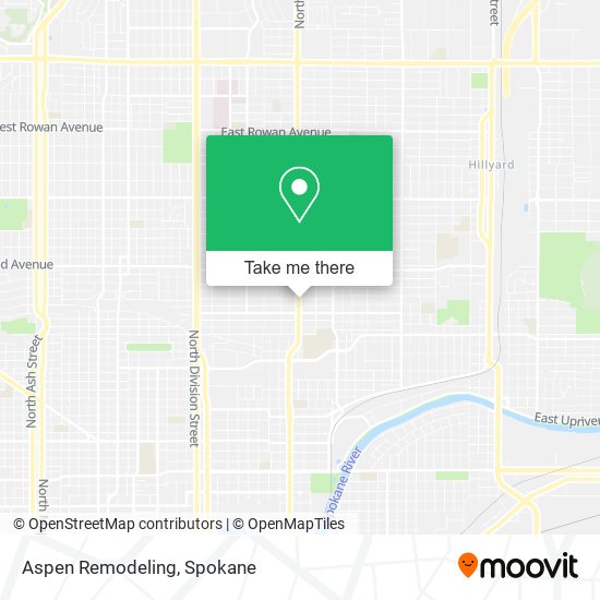 Aspen Remodeling map