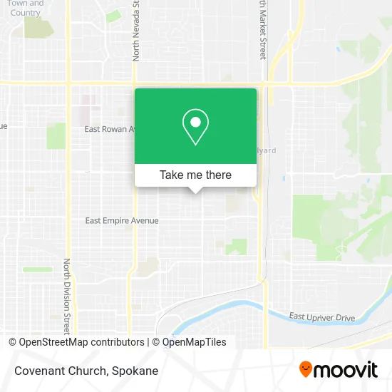 Covenant Church map
