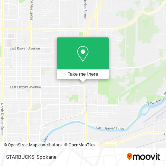 STARBUCKS map