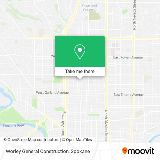 Mapa de Worley General Construction