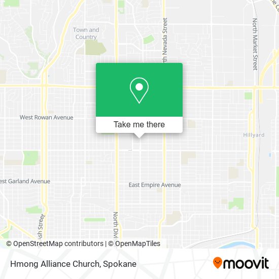 Mapa de Hmong Alliance Church