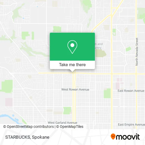 STARBUCKS map