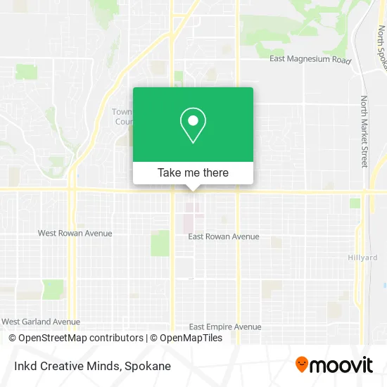 Inkd Creative Minds map
