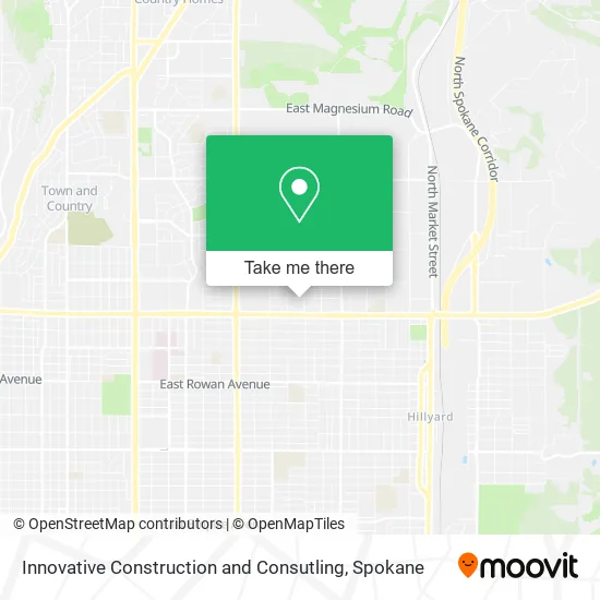 Innovative Construction and Consutling map