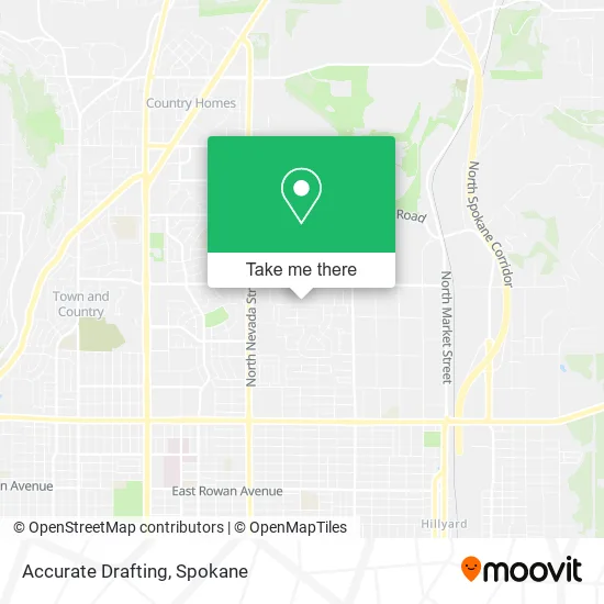 Accurate Drafting map